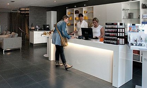 Toonbank voor winkel of salon